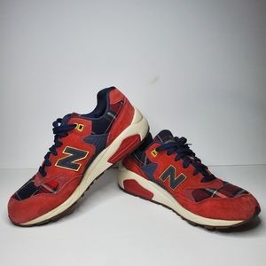 New Balance Revlite 580 Plaid Women's Running Shoes Size 7